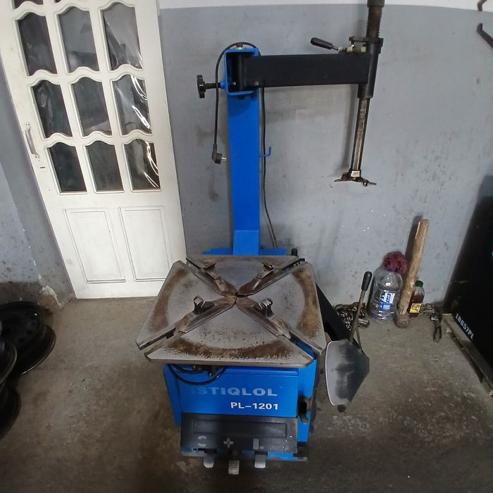 Balunsirovka va shina mantaj