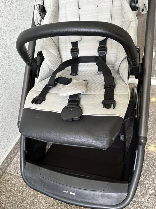 Детска количка Peg Perego Modular Lounge 3 в 1, цвят Moonstone