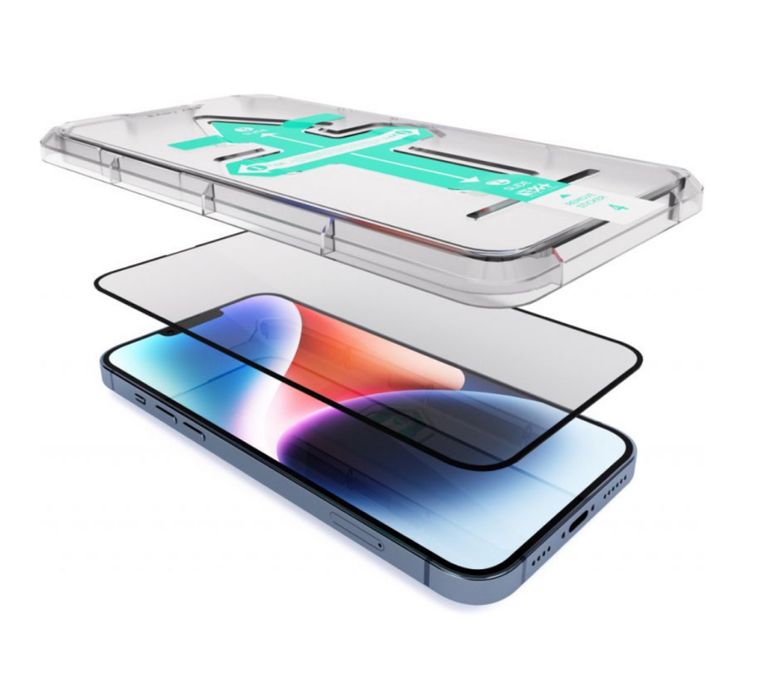 Стъклен чисто нов протектор Next One - All-Rounder, iPhone 14 Pro Max