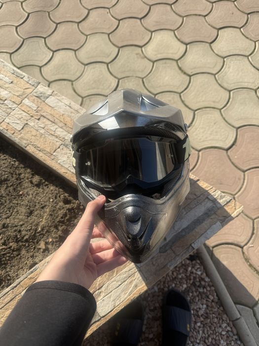 Cască full face mtb