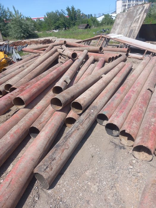 Vind teava metalica de diferite dimensiuni 168...219...406