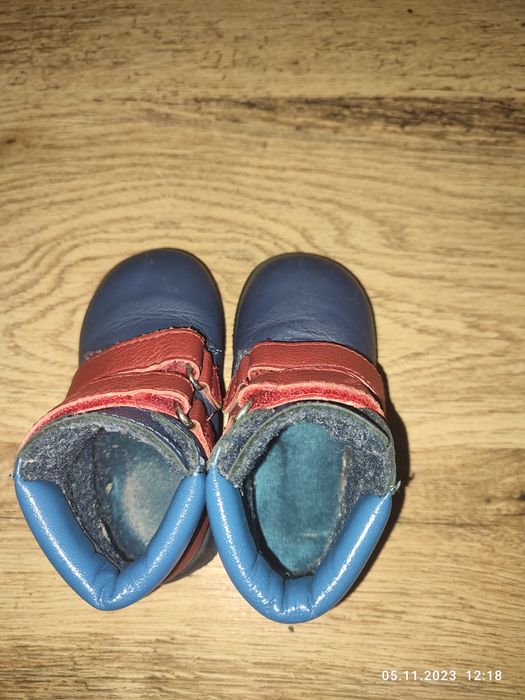 Ghete copii piele naturala