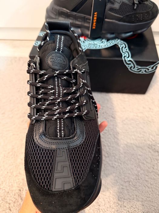 ~Versace Chain Reaction 43  Verificare Colet