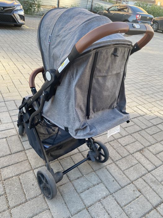 Новая коляска для прогулок Skillmax
