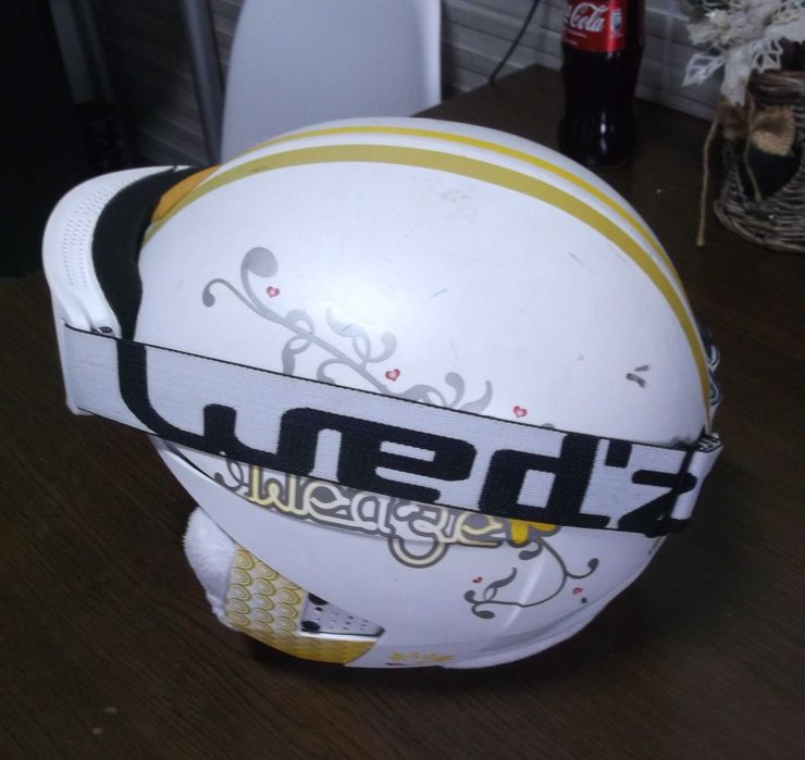 casca si ochelari ski copil 10 -15 ani