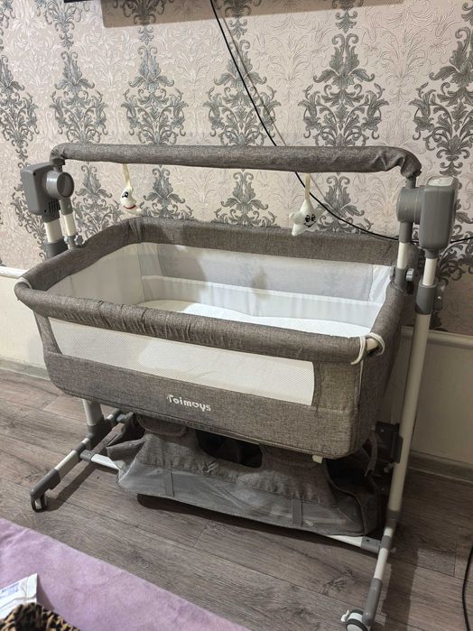 Детская кровать манеж