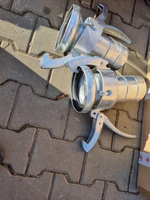 Cupla tata perrot cu stut de 80 mm pentru vidanje