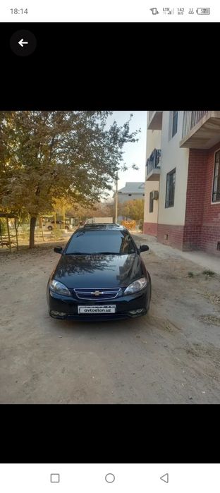 Lacetti sotiladi.