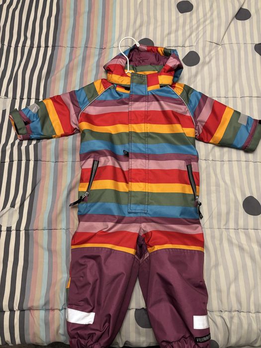 Детски зимен гащеризон Villervalla 80см
