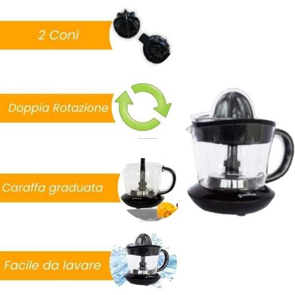 Електрическа цитрус преса Behome