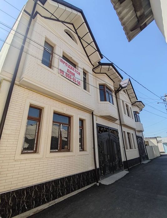 Продам 5-ти комнатный дом в янгихаетском районе Старые Сергели. 2этажа