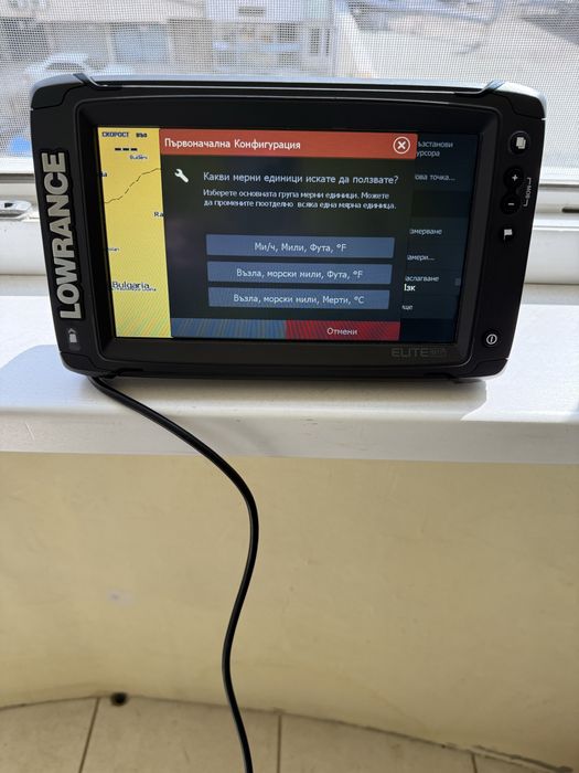 Продавам СОНАР LOWRANCE Ti2  9”