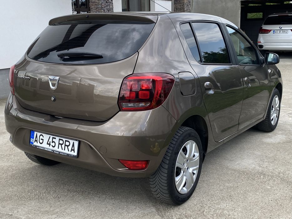 DACIA Sandero 2016 — imagine 3