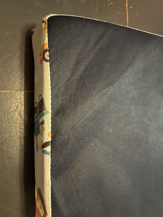 Детски матрак сгъваем 60/120 за кошара