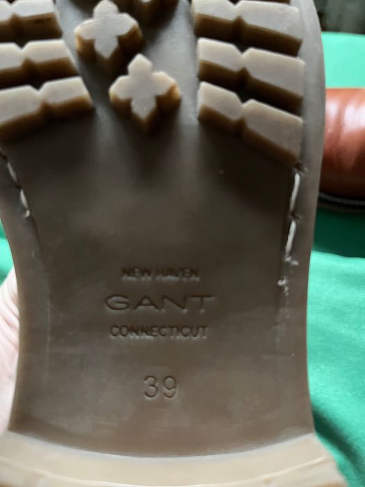 Cizme GANT piele naturala