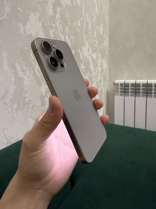 Iphone 15 pro max 256gb