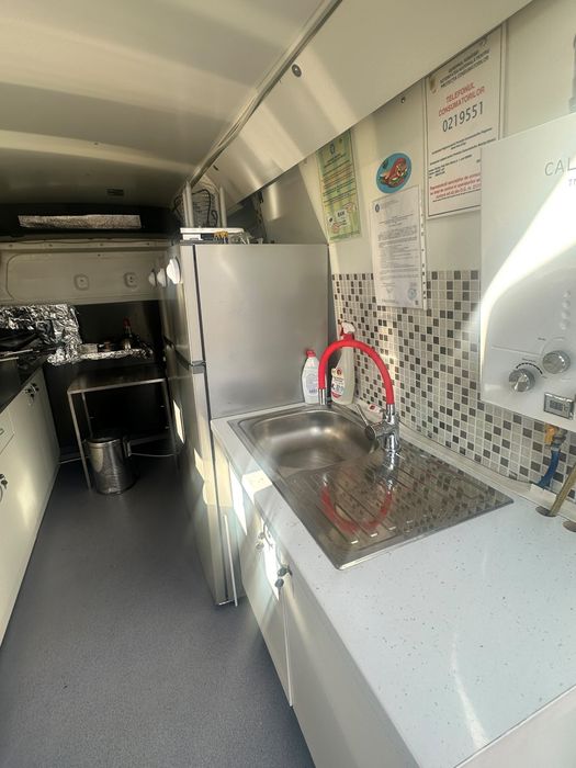 Food truck Opel Movano Unic proprietar