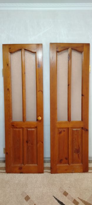 Двери деревянные