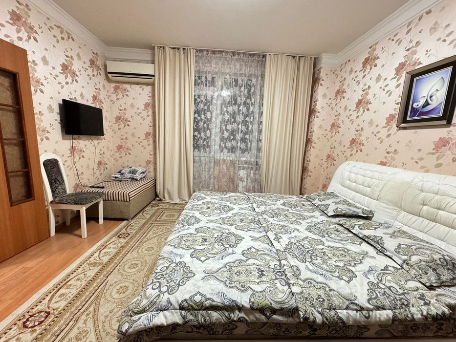 Однокомнатная квартира в центре города Астана ПОСУТОЧНО р-н Байтерека