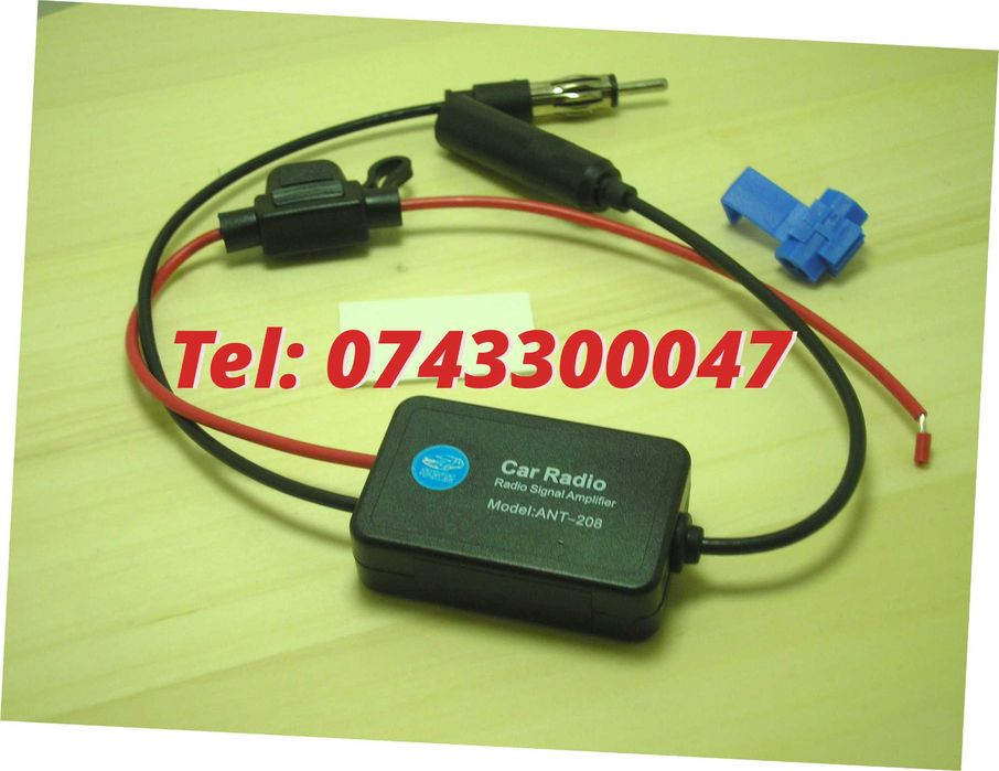 Amplificator Antena Cb Fm 12v Auto Camioane