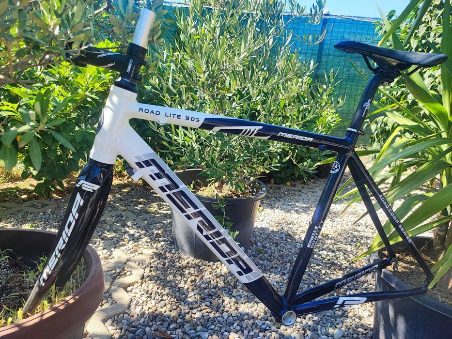 Cadru road bike merida lite alu 905 Ploiesti • OLX.ro