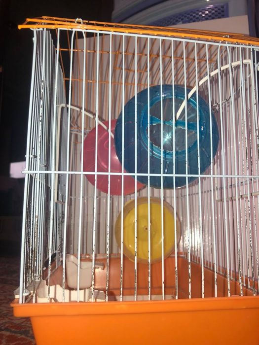 Клетка для хомяка