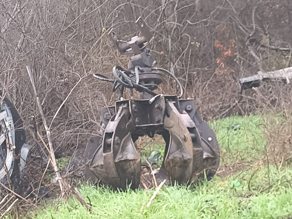 Комбинирана щипка за скраб