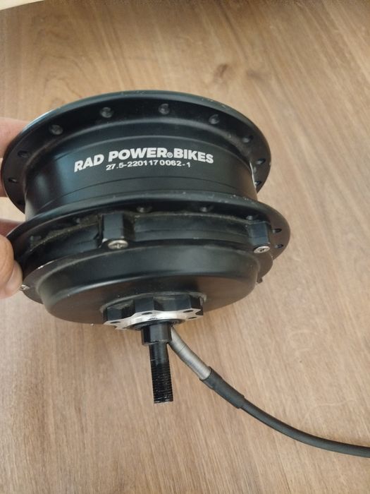 Мотор колесо для велосипеда редукторное