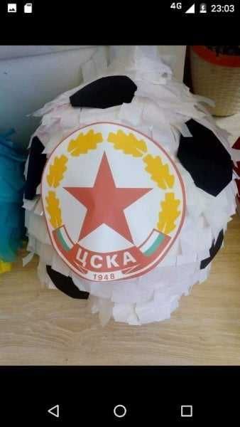 Фенски артикули тема футбол