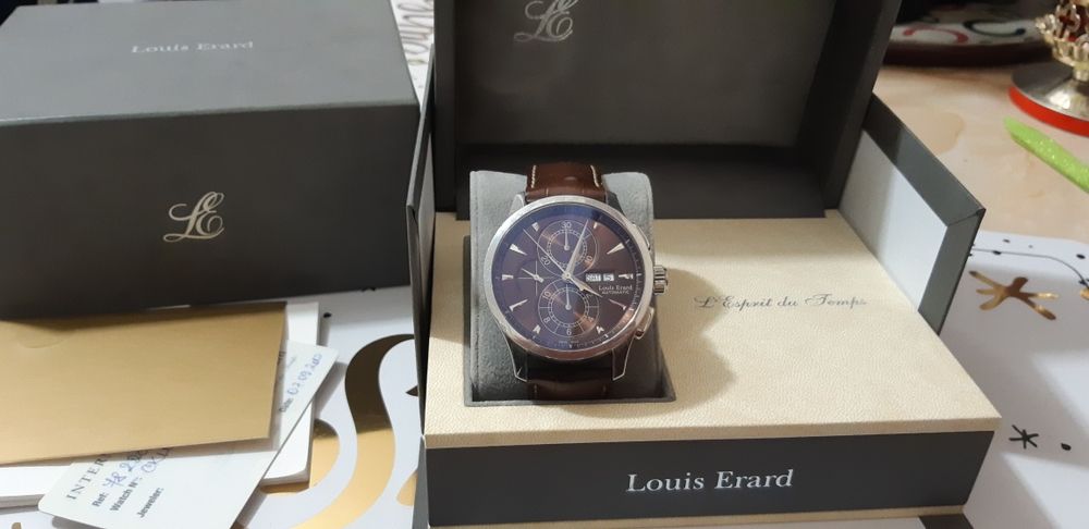 Ceas Luis Erard Chronograph