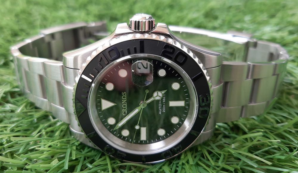 Ceas de scufundări Cronos 2.5x Water Ghost Sub L6018