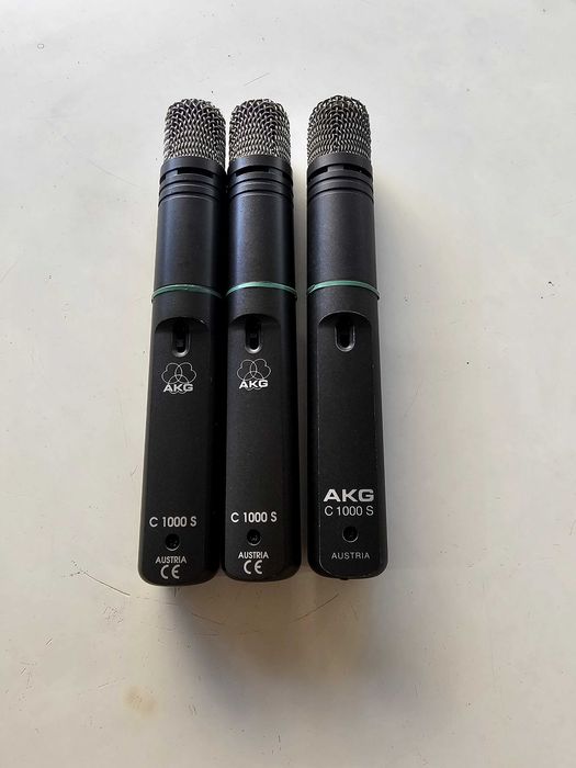 Микрофони Sennheiser , AKG, китара , кубе