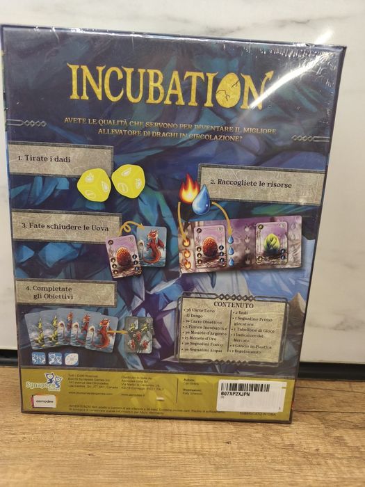 Настолна игра Incubation