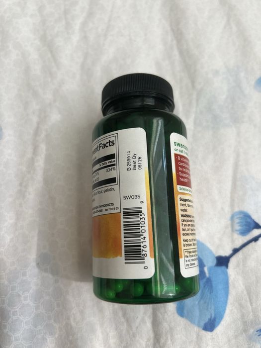 Фолиева киселина, 800 мкг