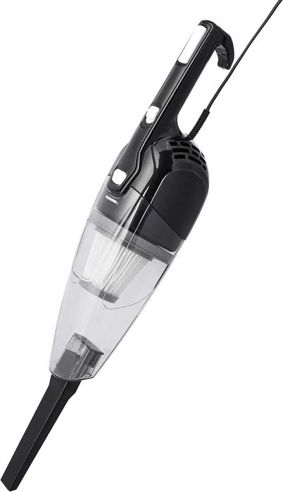 Прахосмукачка Amazon Basics 2 in 1, 300W, HEPA филтър, 1.6кг