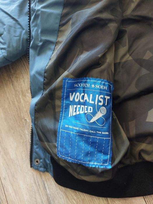 Детско зимно яке с гъши Пух  SCOTCH & SODA