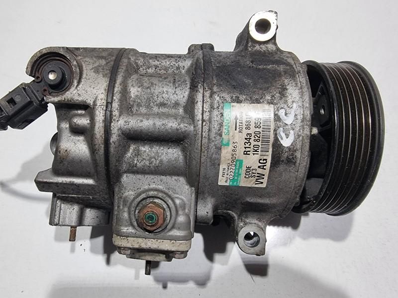 Compresor clima Skoda Octavia 2 facelift 1K0820859F 2.0 tdi CBAB