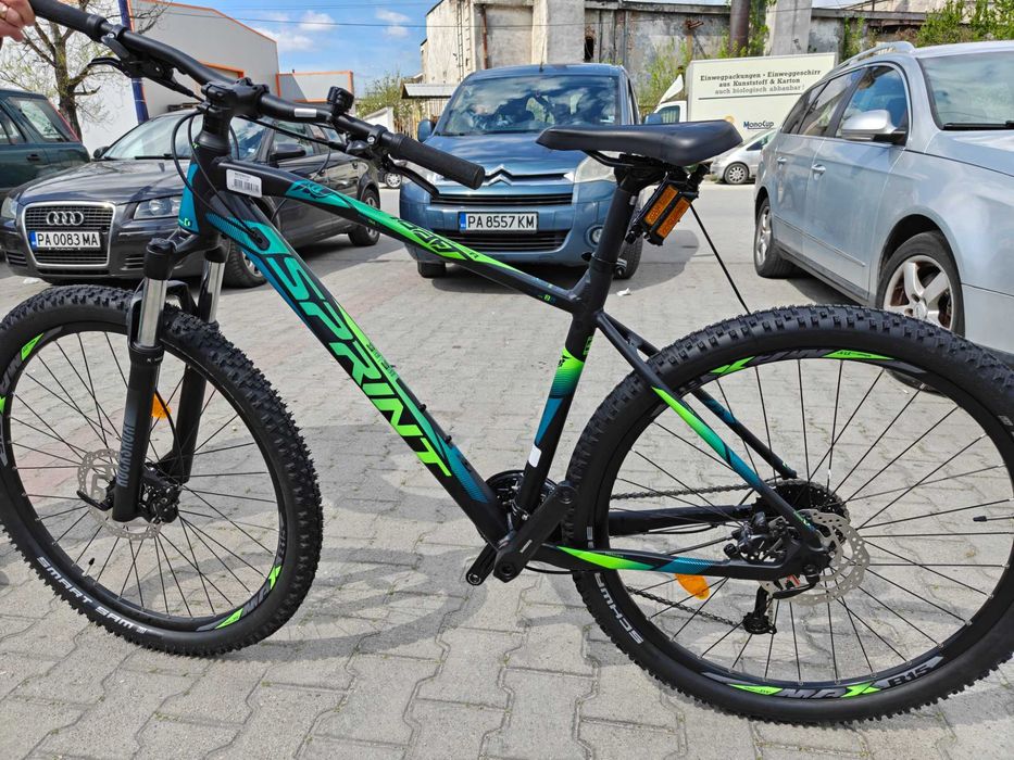 PA Велосипед 27.5" APOLON черен/син