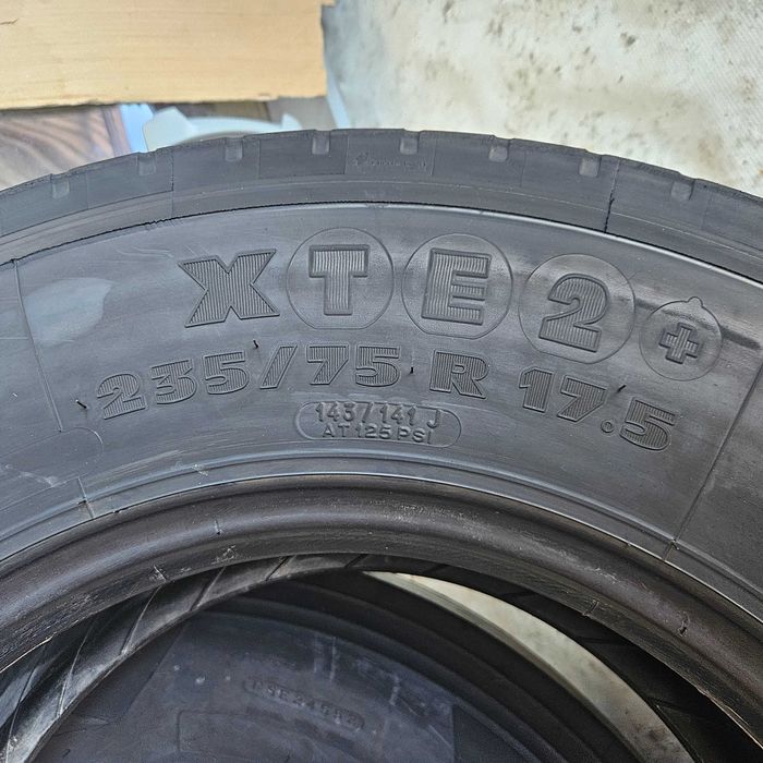 1 гума за ремарке 235/75R17.5 Michelin XTE2+ 143/141J FRT 123€ С ДДС