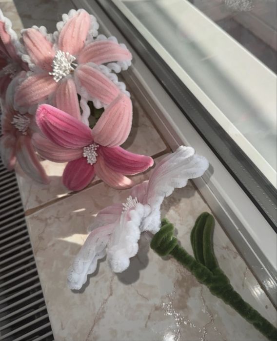 Flori pipe cleaners 1 buc