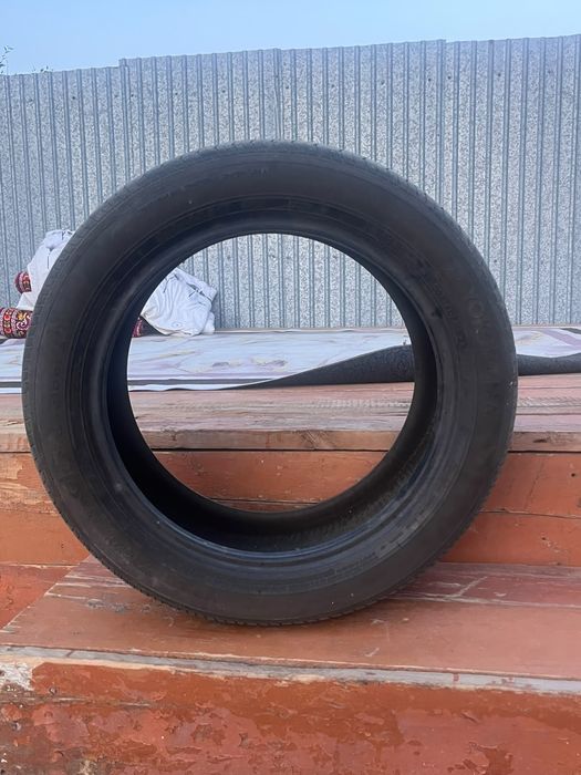 Продам коплект летней резины на 17