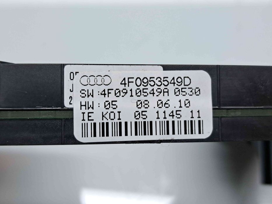 Senzor unghi volan AUDI A6 (4F2, C6) [Fabr 2004-2010] 4F0910549A