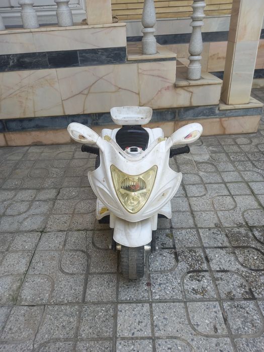 Детский электромопед