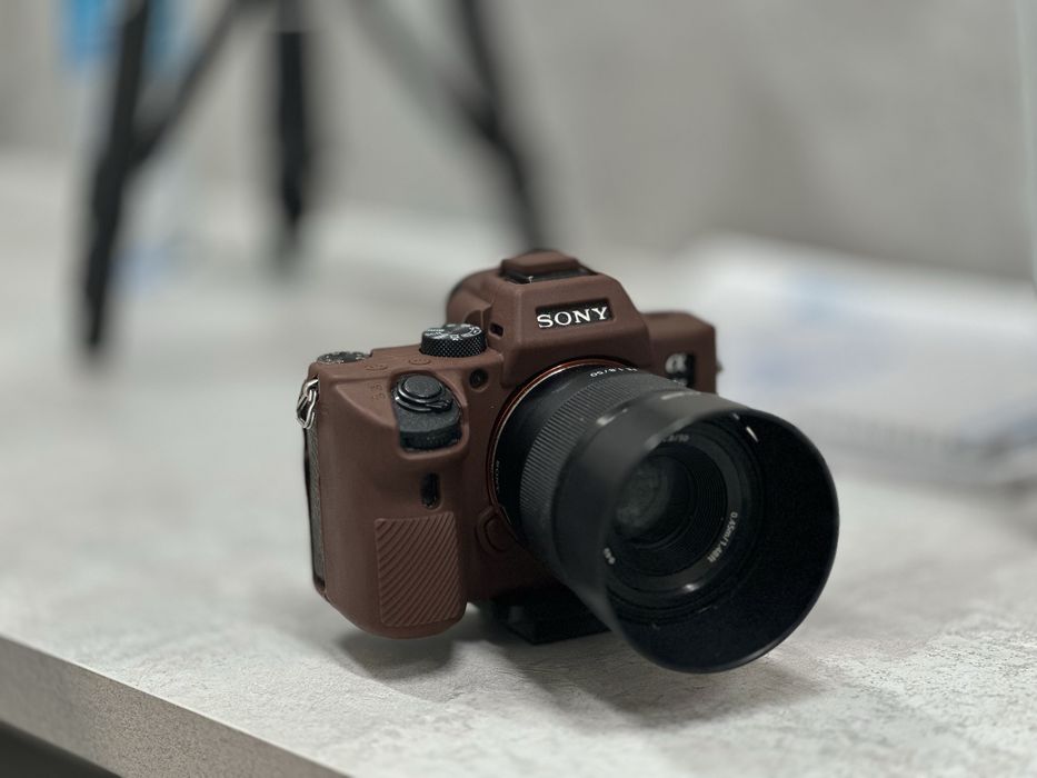Sony a7m3 / a7iii с объективом