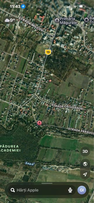 Teren Magurele Ilfov