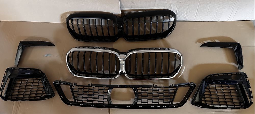 Grila grile BMW seria 5 G30 G31 LCI Facelift
