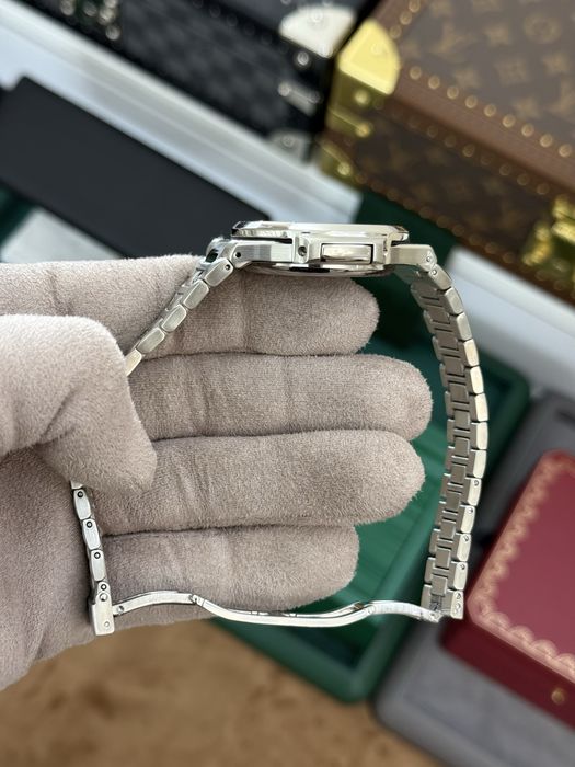 Patek Philippe Nautilus Black Dial