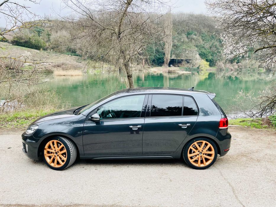 Фолксваген Голф 6 ГТД автоматик