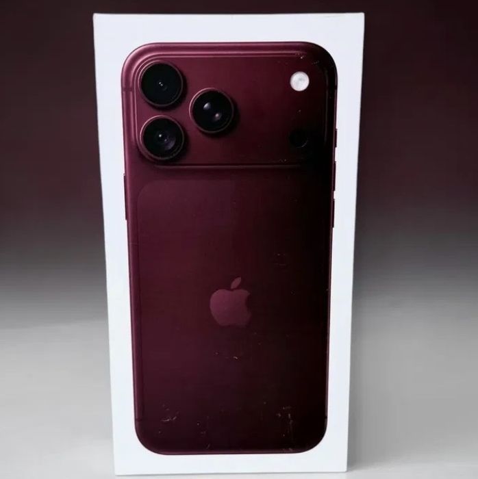 iPhone 18 Pro Max ,18 pro 256GB Burgundy ,