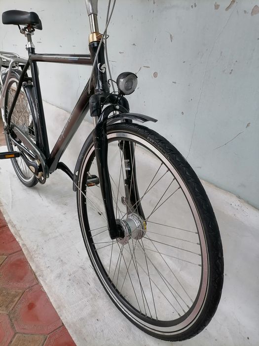 Немецкий Голландский Германия велосипед велик Германский